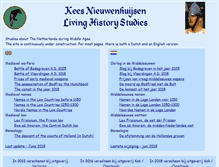 Tablet Screenshot of keesn.nl